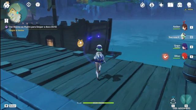 Genshin Impact - Missão Diária - Invasão de Piratas em Liyue смотреть онлайн