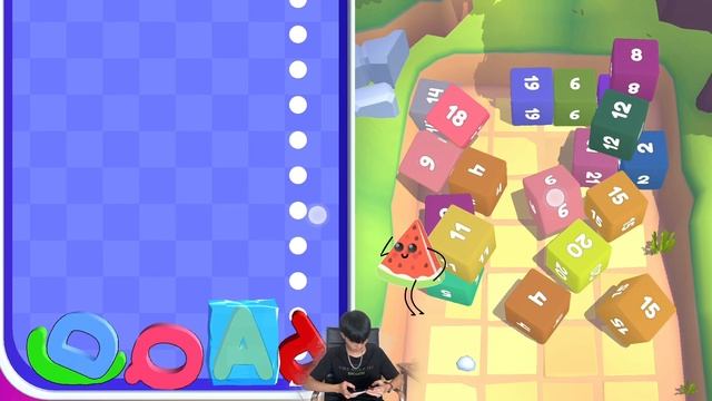 ⭐Tiktok Games Jelly Alphabet, Merge Cubes 3D All Levels Gameplay Relax & Satisfying Mobile Game смотреть онлайн