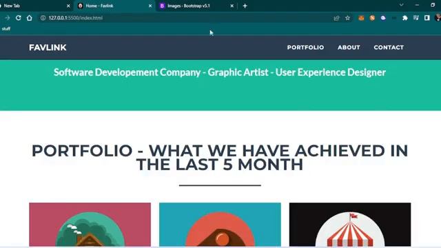 Build and deploy a responsive portfolio website using bootstrap studio смотреть онлайн