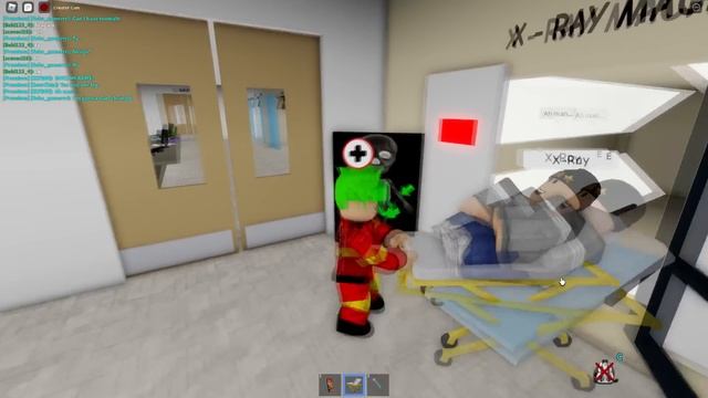 HELICOPTER RESCUE IN BROOKHAVEN! смотреть онлайн