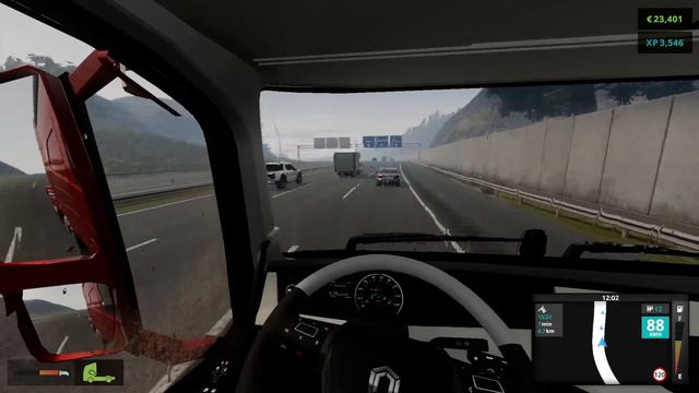 Truck Driver Xbox Series X Gameplay смотреть онлайн