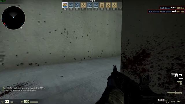 CS:GO #2 (Performance Preview) [Arch Linux + AMD RX 480 + MESA-Git] смотреть онлайн