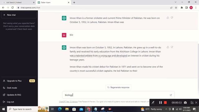 Chat gpt kia hai | What is Chat Gpt | chat gpt ko login karny ka tarika| Earn money with chat gpt смотреть онлайн