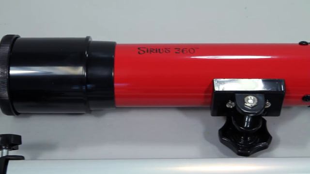 Scientific Explorer's Sirius 360 Telescope and Tripod (0SA400BL) смотреть онлайн
