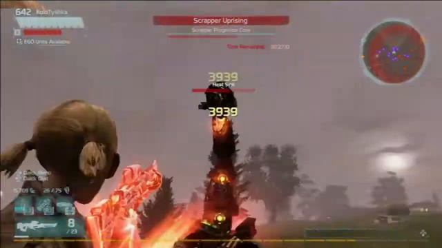 LetsDefiance. Битва при Arkfall #4 Рейд-Босс Scrapper Progenitor Core смотреть онлайн