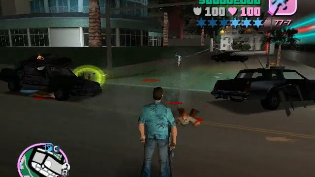GTA VICE CITY song ;IMMORTALS смотреть онлайн