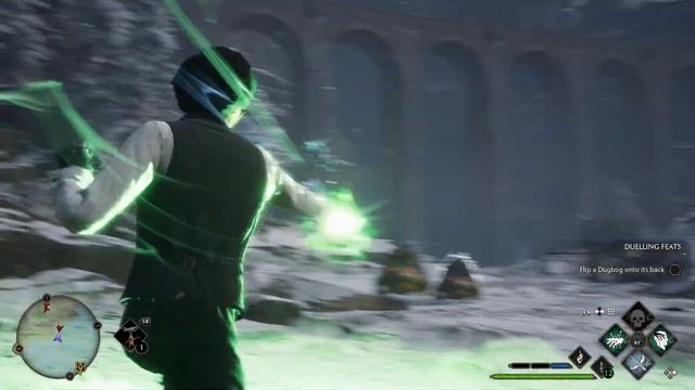 Avada Kedavra Hogwarts Legacy Xbox Series S Gameplay Short смотреть онлайн