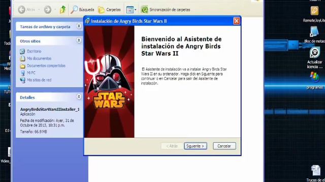 Descargar gratis angry birds star wars 2 con path + serial de activacion смотреть онлайн