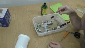 Как правильно выбрать, мыть и настроить краскопульт для клея