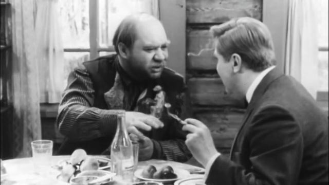 Сказано - сделано. Евгений Леонов и Виктор Филиппов в фильме "Зареченские женихи" 1967 г. смотреть онлайн