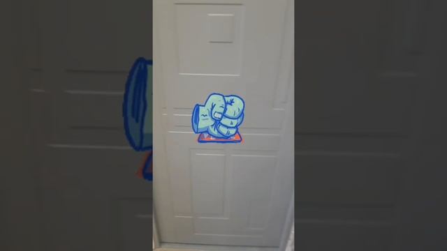 Установка двери эмал из Леруа Мерлин заказной. смотреть онлайн