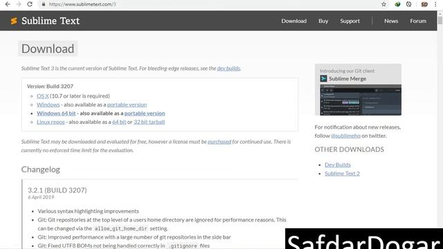 1. Best Code Editor for Programmers Sublime Text Editor Download and Install Step by Step смотреть онлайн