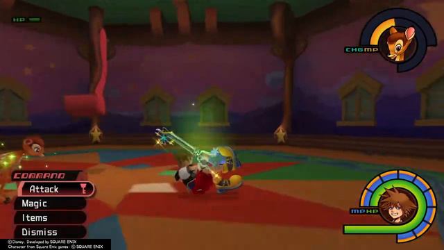 Kingdom Hearts (KH 1) Final Mix - World by World - All Summons смотреть онлайн