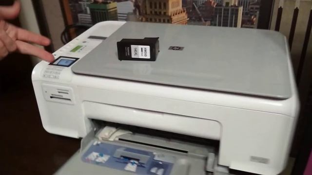 С4343 Bad Cartridge