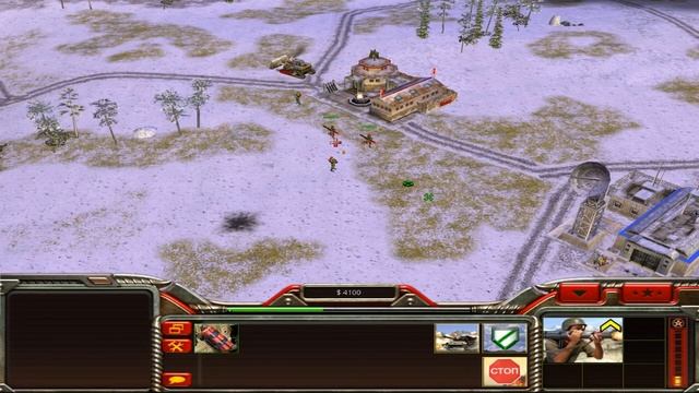 C&C Generals:Zero Hour - Сила генерала пехоты смотреть онлайн