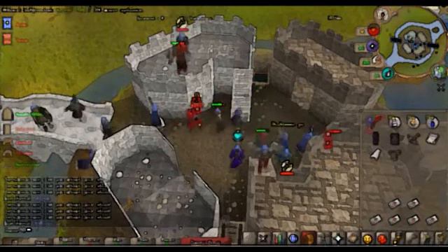 some castle wars fun! смотреть онлайн