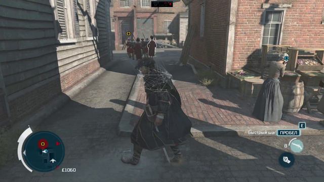 3 Assassin's Creed III - "Врач - Солдат - Проникновение В Саутгейт" смотреть онлайн