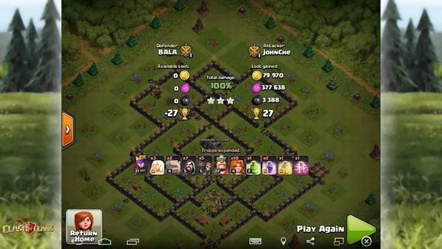 Атака Валькириями. Сносим 9 ТХ (FULL 9 TH). смотреть онлайн