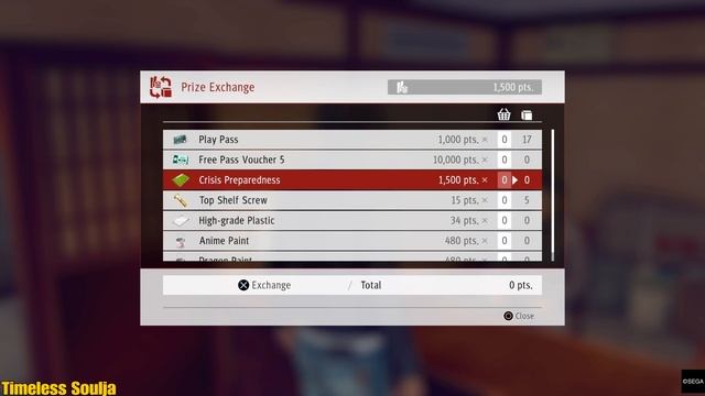Judgment - All Purchasable Skill Book Location's - смотреть онлайн