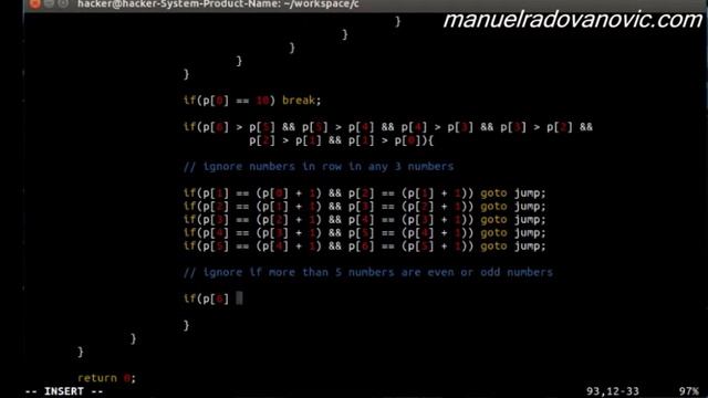 C - Tutorial - 4. Lotto смотреть онлайн
