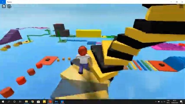 Стал Майнкрафтером Лего Паркуристом | CREEP_Ivan | Roblox смотреть онлайн