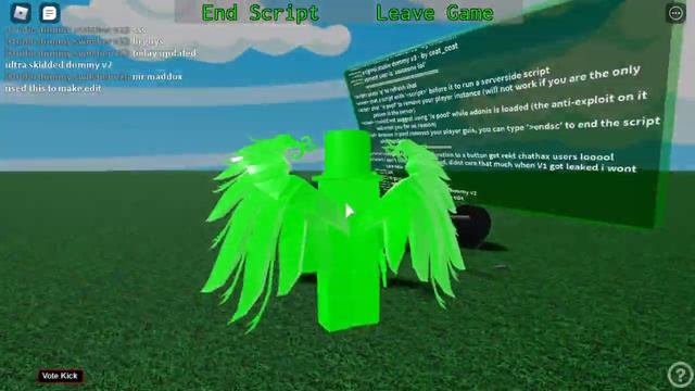 ROBLOX ss script ultra skidded studio dummy v2 updated (maddox used this to make BEST BEST edit) смотреть онлайн