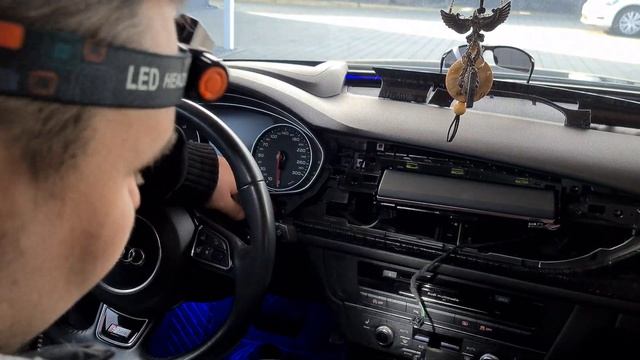 Audi A6 4G Tacho Ausbauen смотреть онлайн