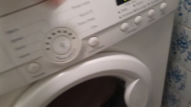 LG WD8026ON / Синтетика 40 / Проблемы с распределением белья