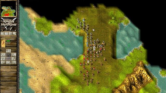 Knights and Merchants - The Shattered Kingdom #2 Gameplay - KaM Remake смотреть онлайн