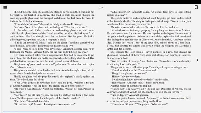 Read-Along — Heroes of Olympus: Book Three — The Mark of Athena | Chapter 34 смотреть онлайн