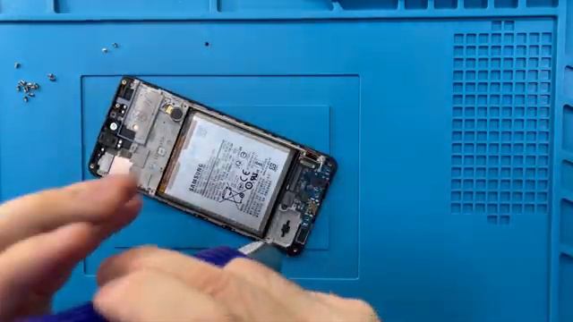 Замена дисплея Samsung Galaxy А51 SM-A515