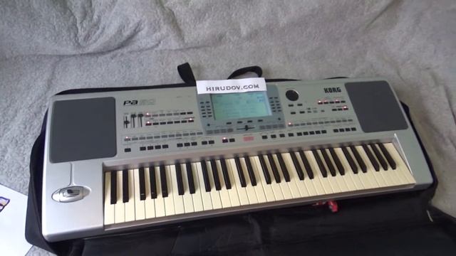 Korg PA 50 synth performing Disco 70 Music Style смотреть онлайн