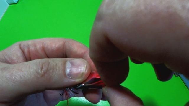 Распаковка посылки от интернет магазина Spiningline Воблер Rapala Skitter Pop 05. смотреть онлайн
