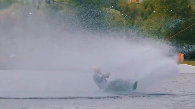 Вest fall wakeboard #WakeParkUnity | Белгород смотреть онлайн