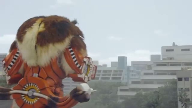 Power Rangers Ninja Steel - Gigantify Red Ranger смотреть онлайн