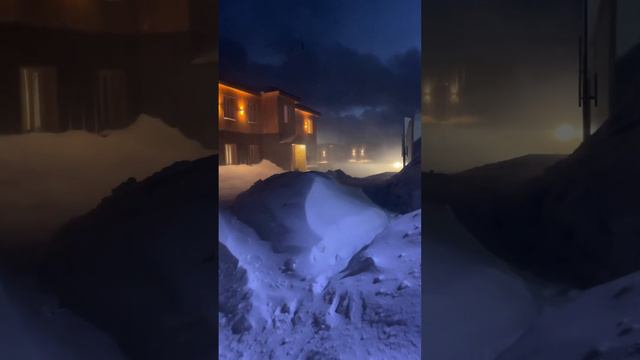 Непогода в Териберке 2023 #snow #winter #teriberka смотреть онлайн