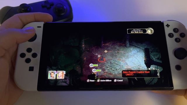 Pillars of Eternity: Complete Edition - REVIEW | Switch OLED handheld gameplay смотреть онлайн