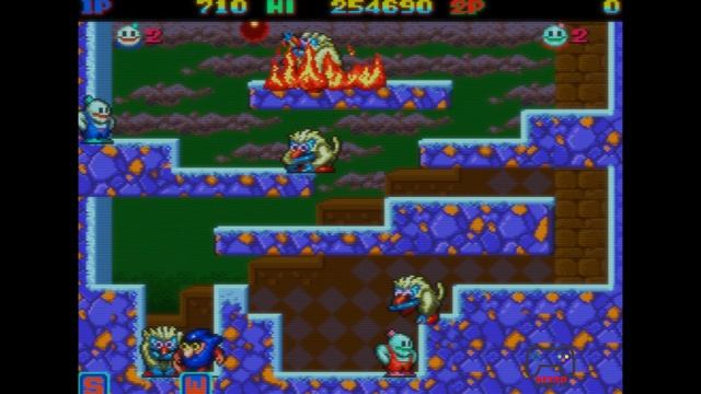 (4K) Snow Bros ARCADE + New SONY TRINITRON CRT Shaders смотреть онлайн