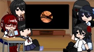 ?yandere simulator characters (some) react to danganronpa executions ?