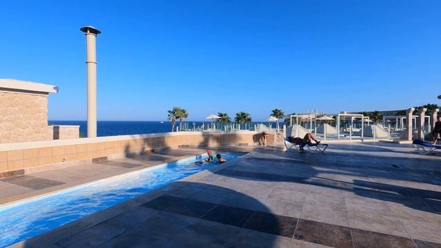 Заселяемся в номер, наши первые впечатления об отеле Albatros Citadel Resort 5* смотреть онлайн