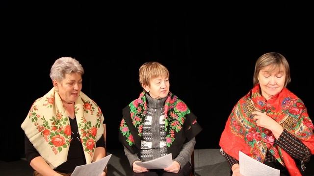 Читка инсценировки басни "Две гусыни" (автор О.Емельянова). смотреть онлайн