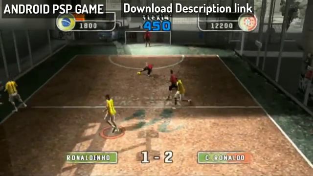 Play FiFa Streets 2 PsP Android Game смотреть онлайн