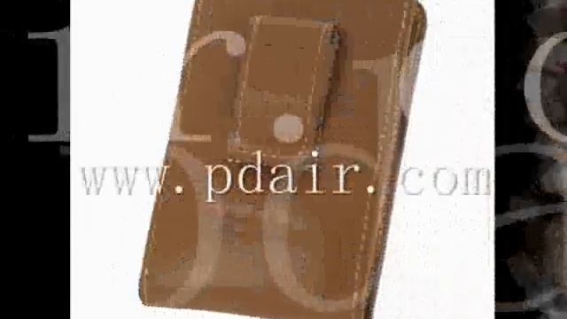 Pdair Leather Case for BlackBerry 8800 Vertical Pouch Brown смотреть онлайн