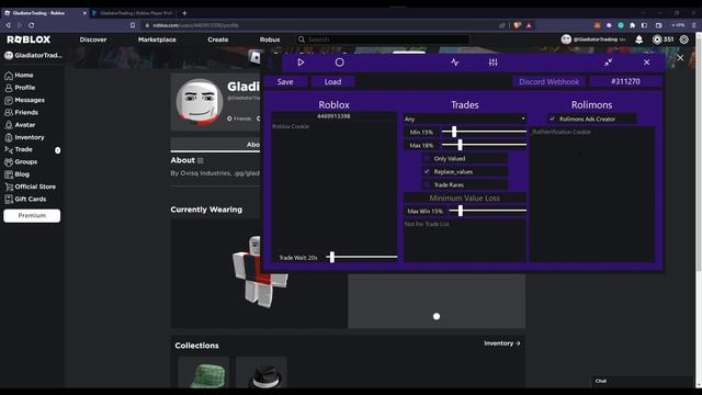 Gladiator Automated Trade Bot for Roblox; Overview, Introduction, Config, etc | Trading, Made Simpl смотреть онлайн