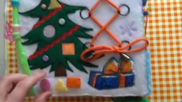 Развивающий куб для Оли . Куб из жесткого мебельного поролона смотреть онлайн