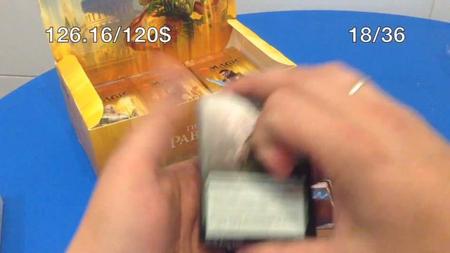 Guilds of Ravnica booster box Opening/MTG Гильдии Равники вскрытие дисплея бустеров смотреть онлайн