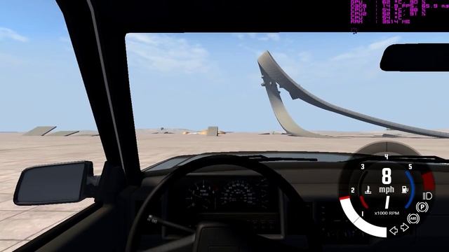 BeamNG drive Test physics xe Ford ranger offroad смотреть онлайн