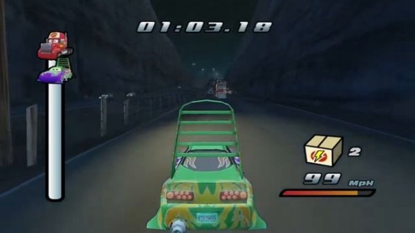 Cars: The Video Game - High Speed Heist & Lightning Strikes Back (PC/Steam)