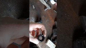 замена неразборной шаровой на опель вектра С