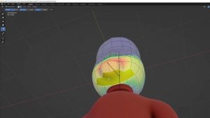 Анимация рта в blender